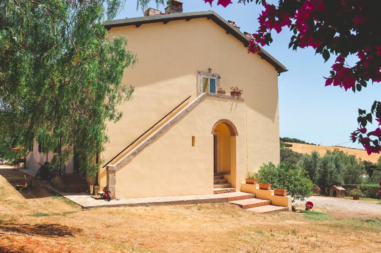 Agriturismo Morani Santa Severa Bagian luar foto