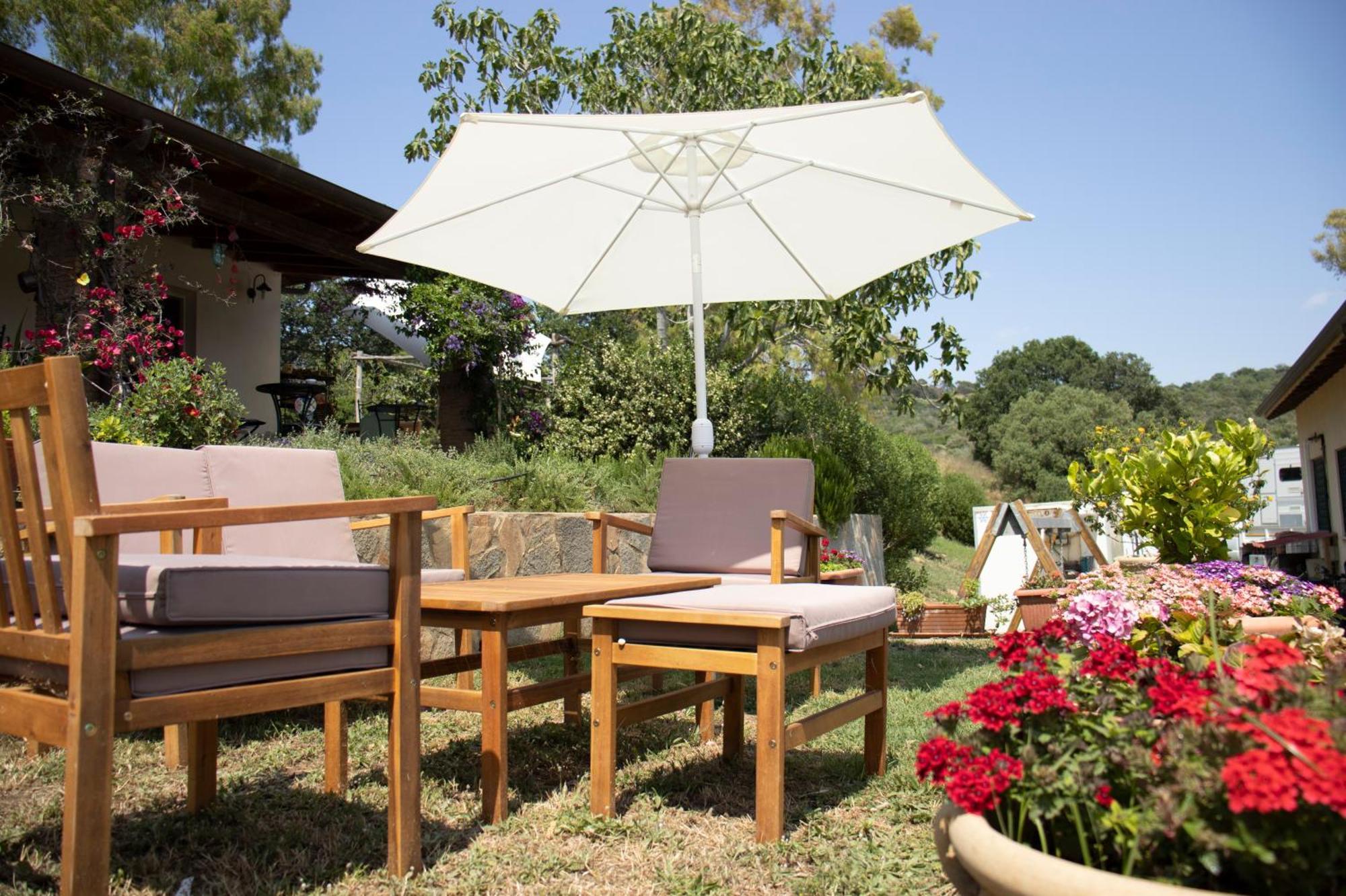 Agriturismo Morani Santa Severa Bagian luar foto